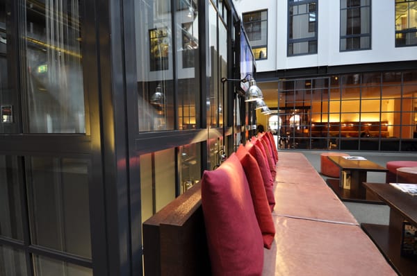 Gastwerk Hotel Hamburg by null
