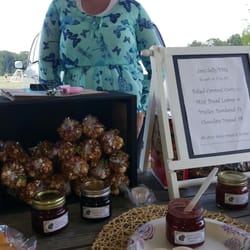 The Troutman Depot - Try her strawberry brulee jam!