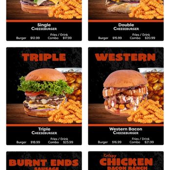 Double B's Burgers - Menu - Burgers Near Me - Modesto, California Double B's Burgers - Menu - Burgers Near Me - Modesto, California