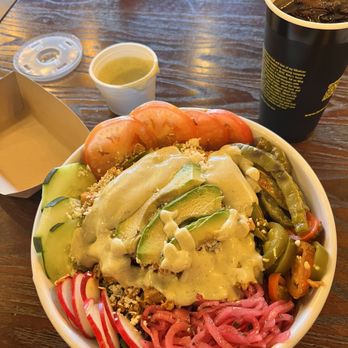 Beto's Tacos - Ensalada de pollo - Tacos Near Me - Lawrenceville, Georgia