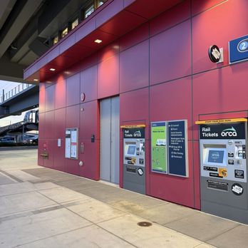 Wilburton Station - Train Stations Near Me - Bellevue, Washington