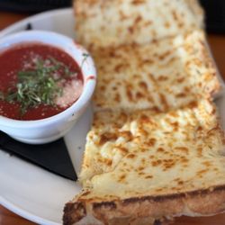 Maida Trattoria - Cheesey foccacia