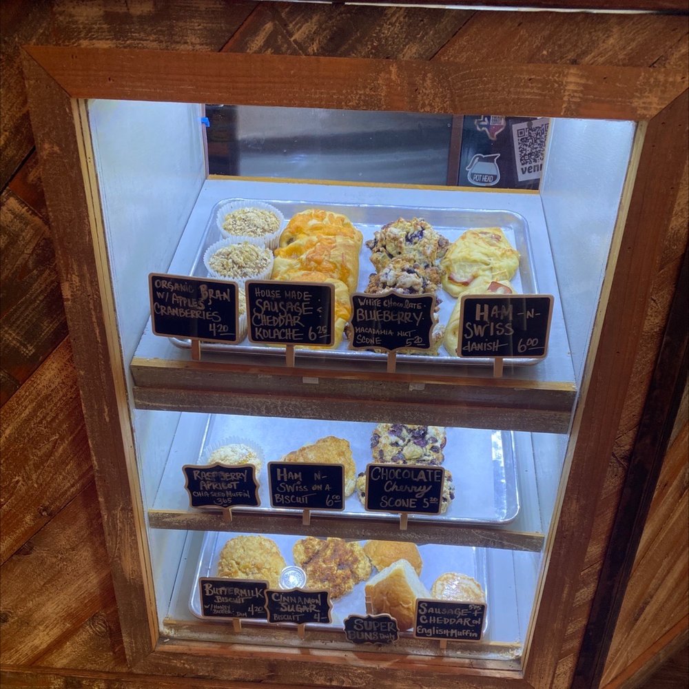 Nate's Baked Goods & Coffee - So many baked goodies! And the counter is full too - Coffee & Tea Near Me - Austin, Texas Nate's Baked Goods & Coffee - So many baked goodies! And the counter is full too - Coffee & Tea Near Me - Austin, Texas