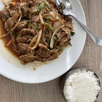 Hanmi - Bulgogi  Steamed White Rice - Korean Near Me - Albuquerque, New Mexico