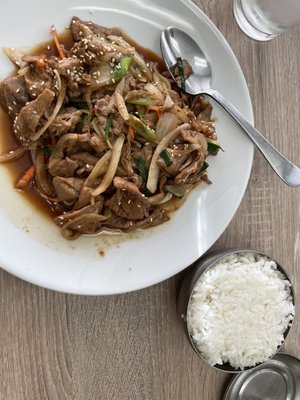 Hanmi Korean-Chinese Fusion by null