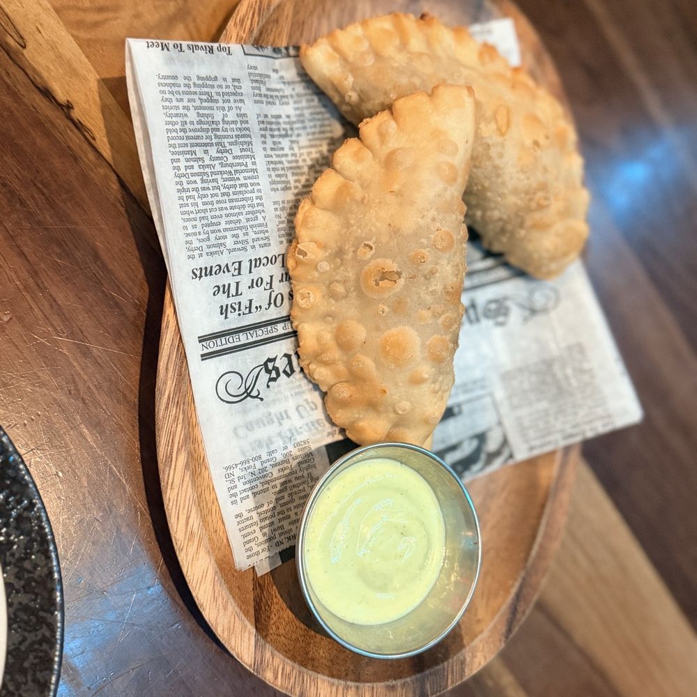 The best empanadas we've ever had in our lives! The best empanadas we've ever had in our lives!