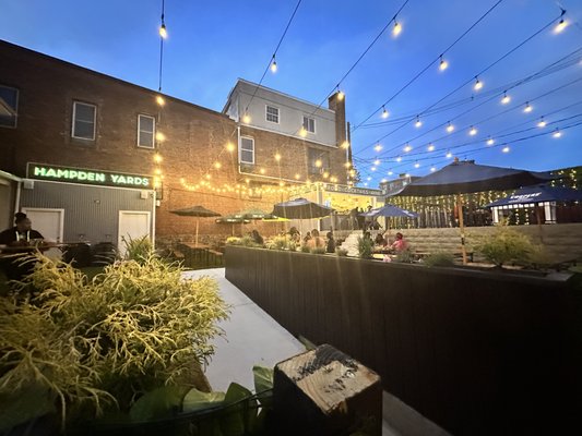 Hampden Yards - Beer Garden by null