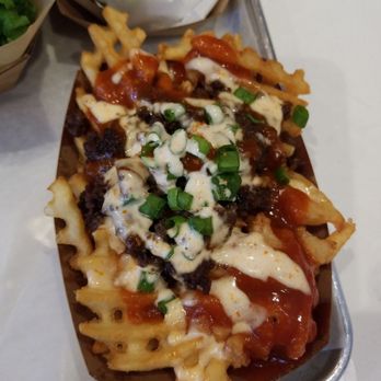 KoJa Kitchen - Kamikaze Fries, $5.99 - Asian Fusion Near Me - Dublin, California