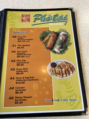 Menu photo 7 Pho Tai Bellevue, WA Menu photo 7 Pho Tai Bellevue, WA