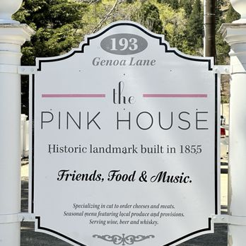The Pink House - Sandwiches Near Me - Genoa, Nevada