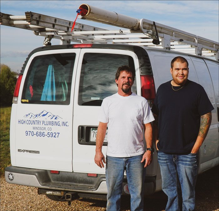 Slide of High Country Plumbing, Inc