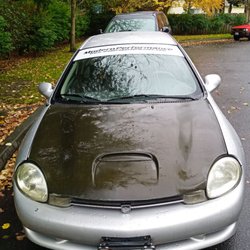 International Auto/Glass & More - They installed my front windshield banner for free!! Also had my side glass tinted to match the back glass on my van. great job!!