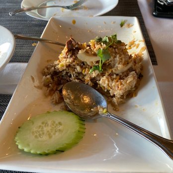 Swaddee - Beef fried rice - delish and demolished! - Thai Near Me - Coronado, California