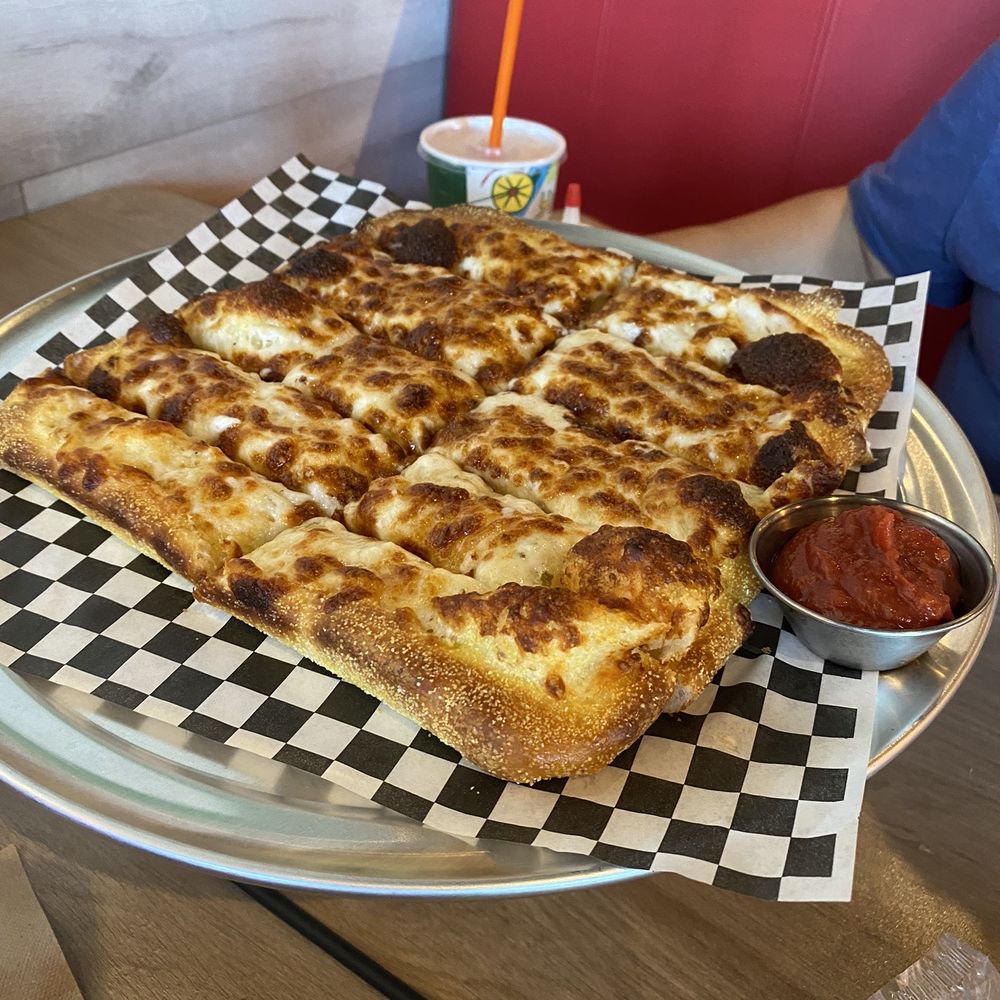 Pizza Twist - Cheese garlic bread - Pizza Near Me - Ontario, California Pizza Twist - Cheese garlic bread - Pizza Near Me - Ontario, California