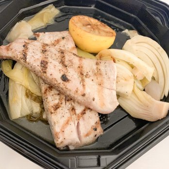 Open Palette - Grilled fish - New American Near Me - Dallas, Texas Open Palette - Grilled fish - New American Near Me - Dallas, Texas