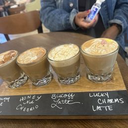 Latte flight