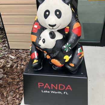 Panda Express - Cute pandas - Chinese Near Me - Lake Worth, Florida