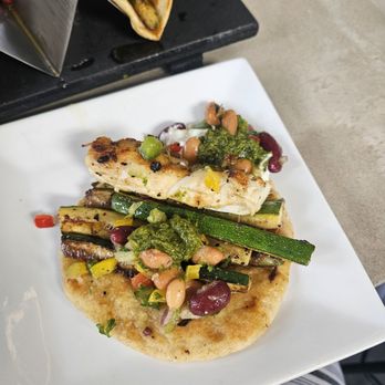 The Fed of Warwick - Halibut Slouvaki - Greek Near Me - Warwick, New York The Fed of Warwick - Halibut Slouvaki - Greek Near Me - Warwick, New York