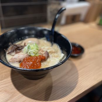 Menya Daruma - Spicy tonkatsu red. - Noodles Near Me - Charlotte, North Carolina Menya Daruma - Spicy tonkatsu red. - Noodles Near Me - Charlotte, North Carolina