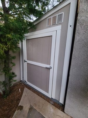Finished space