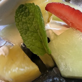 Restaurant SUNTORY - Fruit mix served with black sesame jelly - Japanese Near Me - Honolulu, Hawaii Restaurant SUNTORY - Fruit mix served with black sesame jelly - Japanese Near Me - Honolulu, Hawaii