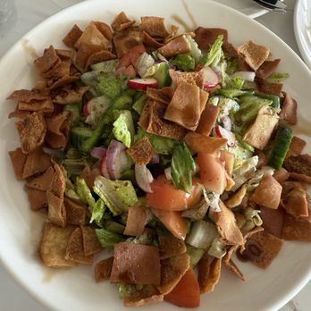 Al Awael Restaurant - Iraqi Salad - Middle Eastern Near Me - El Cajon, California