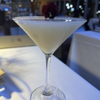 Chef Adrianne's Vineyard Restaurant and Bar - Lychee Martini - Steakhouses Near Me - Miami, Florida