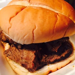 Appalachian Smokehouse - Yummy Brisket Sandwich!!