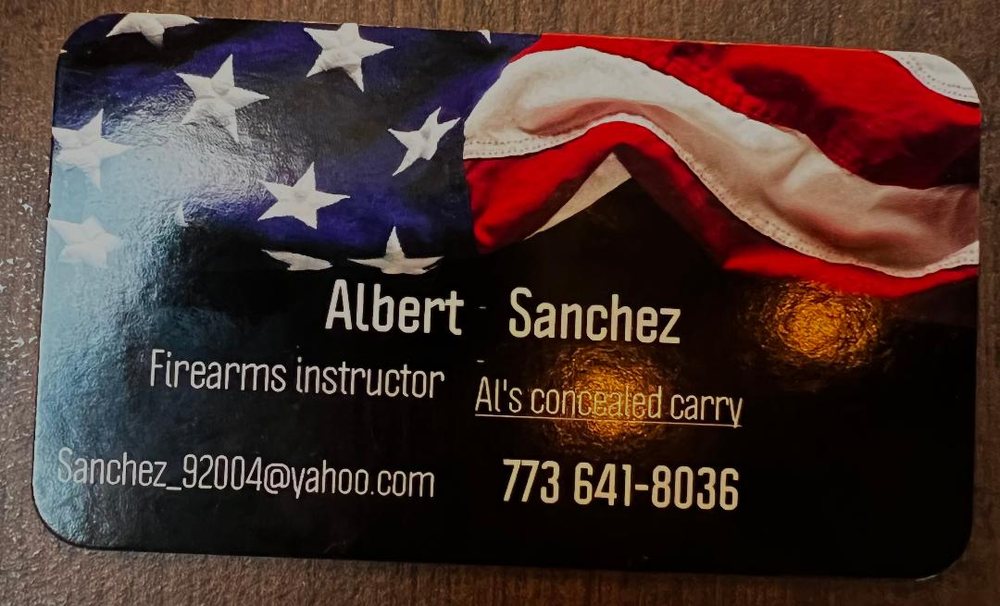 AL’S CONCEALED CARRY Chicago, IL Yelp