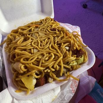 Chinatown Express - packed up chowmein - Chinese Near Me - Los Angeles, California