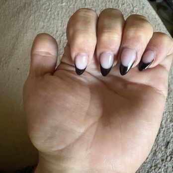 @ Nails - Pointer finger and ring finger slant to the right so bad that I notice it and it's embarrassing. - Nail Salons Near Me - San Luis Obispo, California @ Nails - Pointer finger and ring finger slant to the right so bad that I notice it and it's embarrassing. - Nail Salons Near Me - San Luis Obispo, California