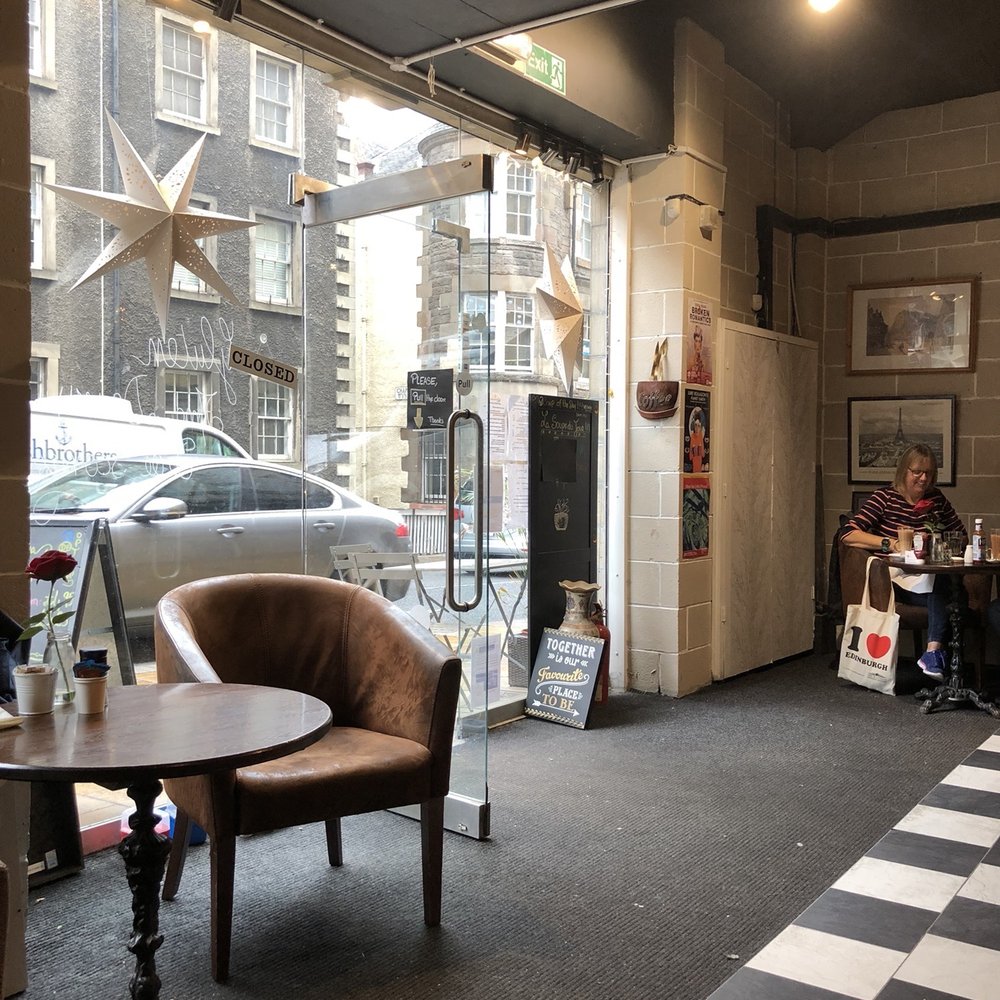 L'etoile Salon De Tea - Nice seating area. - Coffee & Tea Near Me - Edinburgh, EDH L'etoile Salon De Tea - Nice seating area. - Coffee & Tea Near Me - Edinburgh, EDH