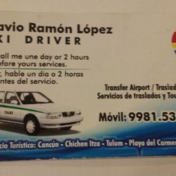 Octavio Ramon Lopez - Business Card