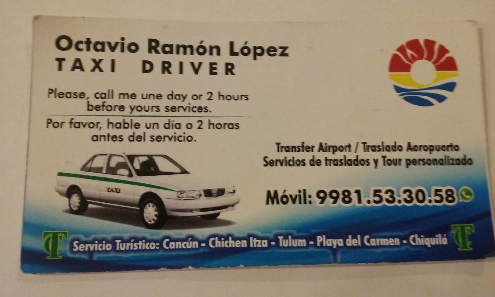 Octavio Ramon OCTAVIO RAMON LOPEZ - Updated March 2026 - Cancún, Quintana Roo, Mexico ...