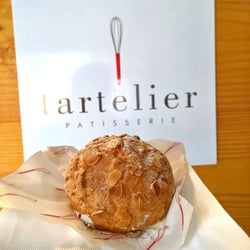 Tartelier Patisserie - Choux Cream (casquinha fina e MUITO creme)