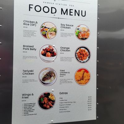 Hawker station PDX by null