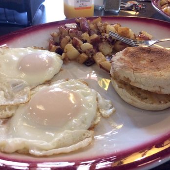 Allenwood General Store - Two eggs basted - Antiques Near Me - Allenwood, New Jersey