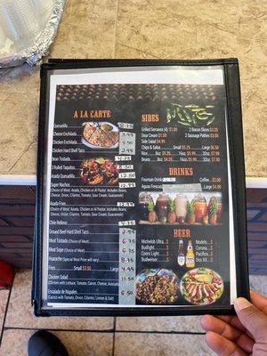 Menu photo 8 Los Charritos Winchester, CA Menu photo 8 Los Charritos Winchester, CA