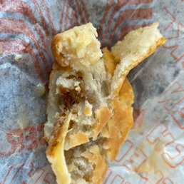 This is supposed to be a honey butter chicken biscuit.