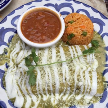 Oh! Mexico - Enchillada - Mexican Near Me - Miami Beach, Florida