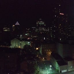 Mtl, 1am, 14th floor balcony
