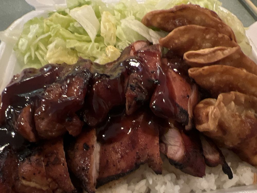 Food from Nara Teriyaki