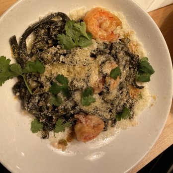 Grassa - Squid Ink Tonnarelli - New American Near Me - Portland, Oregon Grassa - Squid Ink Tonnarelli - New American Near Me - Portland, Oregon