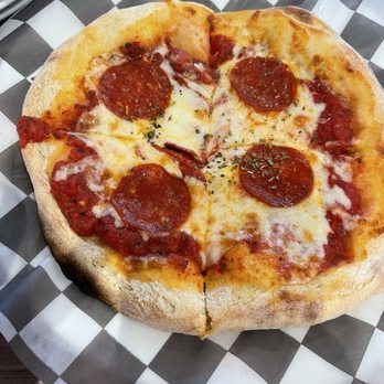 Crust & Cork - 7" Pepperoni Pizza - Wine Bars Near Me - Suffolk, Virginia Crust & Cork - 7" Pepperoni Pizza - Wine Bars Near Me - Suffolk, Virginia