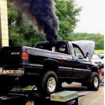 CBtuning - Cool synopsis shot of this diesel Ram putting down some power - Auto Parts & Supplies Near Me - Schnecksville, Pennsylvania