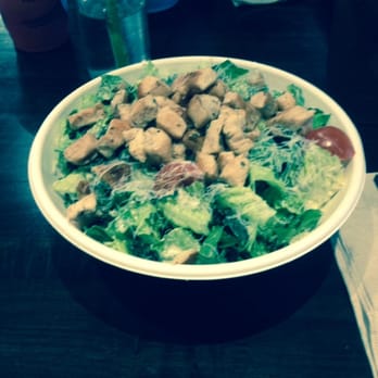 Original ChopShop - Kale Cesar salad :) - New American Near Me - Tempe, Arizona Original ChopShop - Kale Cesar salad :) - New American Near Me - Tempe, Arizona