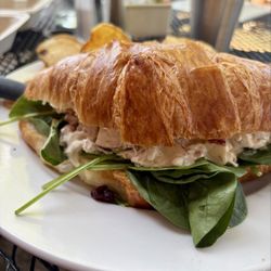 One Street Down Cafe - Chicken Salad Sandwich
