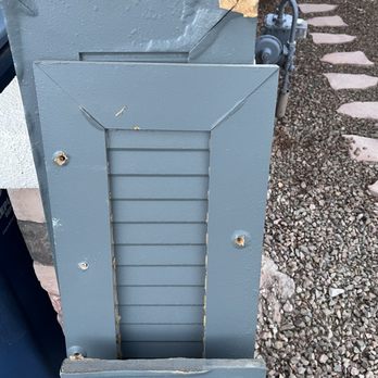 Got A Guy Handyman Services - Old worn and poor quality shutters removed by Richard - Handyman Near Me Got A Guy Handyman Services - Old worn and poor quality shutters removed by Richard - Handyman Near Me