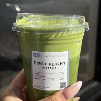 First Flight Coffee - First flight matcha - Coffee & Tea Near Me - Torrance, California First Flight Coffee - First flight matcha - Coffee & Tea Near Me - Torrance, California