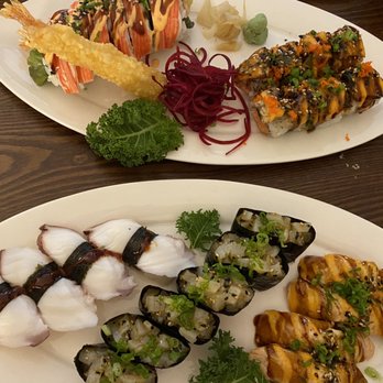 ICCA Sushi - Chef CJ Special, Tiger roll, etc - Sushi Bars Near Me - Ridgefield Park, New Jersey ICCA Sushi - Chef CJ Special, Tiger roll, etc - Sushi Bars Near Me - Ridgefield Park, New Jersey